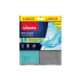 VILEDA PRO CLEAN МИКРОФИБЪРНА КЪРПА 2 БР.