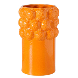 ORANGE ПОРЦЕЛАНОВА ВАЗА С ПОРТОКАЛИ 25.5 СМ