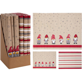 КОЛЕДНА ПОДЛОЖКА ЗА СЕРВИРАНЕ 33/48 СМ АСОРТИ