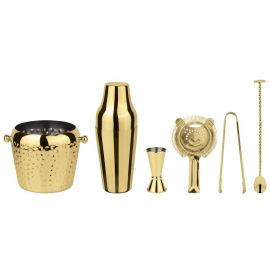 PADERNO GOLD ICE СЕТ ЗА КОКТЕЙЛИ 6 ЧАСТИ