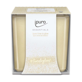 ESSENTIALS АРОМАТНА СВЕЩ TIME TO GLOW 125 ГР.