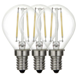 BOXXX LED КРУШКА 3 БР E14 4W 450LM 3000K