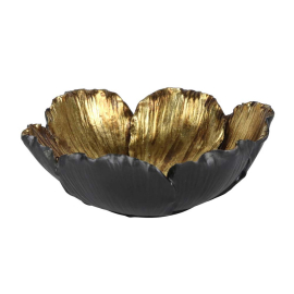 LEAF FLOWER ДЕКОРАТИВНА КУПА 23.8/25.4/9.5 СМ