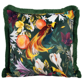 GARDEN BIRDS ДЕКОРАТИВНА ВЪЗГЛАВНИЦА 43/43СМ