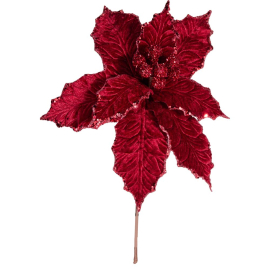 POINSETTIA КОЛЕДНО ЦВЕТЕ 34 СМ