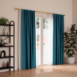 BLACKOUT ПЕРДЕ ПЛЪТНО С ПЕРДЕЛИК СЕТ 2 БР.150/250СМ