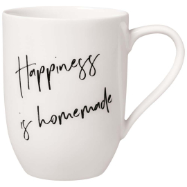 STATEMENT HAPPINESS IS HOMEMADE ЧАША ЗА ТОПЛИ НАПИTКИ 340МЛ