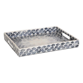 SHEILA ДЕКОРАТИВЕН ПОДНОС 38 СМ