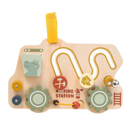 FIRE STATION АКТИВНА ДЪСКА ЗА ИГРА  24.5/16/5СМ