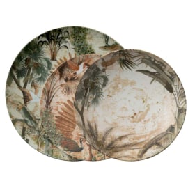 EDEN STONEWARE СЕРВИЗ ЗА ХРАНЕНЕ 12 ЧАСТИ