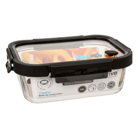 CLIPEATPLUS КУТИЯ ЗА ХРАНА 21.7х17х7.4СМ 900МЛ