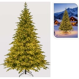TREE СВЕТЕЩА КОЛЕДНА ЕЛХА 210 СМ