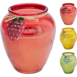 SUMMER АРОМАТНА СВЕЩ 525 ГР. АСОРТИ