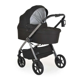 UNIQUE КОМБИНИРАНА БЕБЕШКА КОЛИЧКА 3В1 BLACK