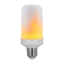 LED КРУШКА 6.5W 1300-1700K 130LM E27