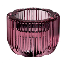 FLEUR CASSIS ПОСТАВКА ЗА СВЕЩ 6.3/4.5 СМ