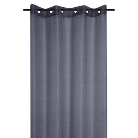 LINWOOD ПЕРДЕ ТЪНКО С КАПСИ 140/260СМ