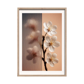 CHERRY BLOSSOM КАРТИНА С РАМКА 50/70 СМ