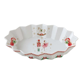 XMAS MAGIE DE NOEL ПЛАТО 25х17СМ