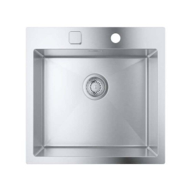 КУХНЕНСКА МИВКА GROHE ОТ НЕРЪЖДАЕМА СТОМАНА С АВТОМАТИЧЕН СИФОН 51,8/51CM ~31 583 SD1