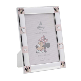 MINNIE MOUSE ПОСРЕБРЕНА РАМКА ЗА СНИМКА 10/15 СМ