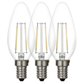 BOXXX LED КРУШКА 3 БР E14 4W 450LM 3000K