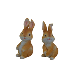 TRADITIONAL EASTER ДЕКО ЗАЕК АСОРТИ 6/7.5/15.8 СМ