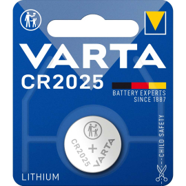 VARTA БАТЕРИЯ CR2025 ELECTRONICS LITHIUM
