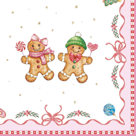 XMAS SWEET CHRISTMAS САЛФЕТКИ 33х33СМ