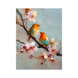 ROBINS КАРТИНА 60/80 СМ
