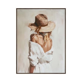 CELINE КАРТИНА С РАМКА 60/80 СМ