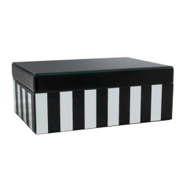 BLACK AND WHITE КУТИЯ ЗА БИЖУТА 24.8/9.5/17.5 СМ