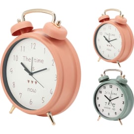 MESSAGE БУДИЛНИК 24/7/30 СМ АСОРТИ