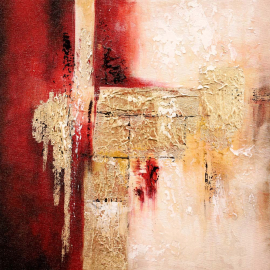 ABSTRACT КАРТИНА 30/30 СМ