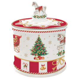 XMAS CHRISTMAS TALE БУРКАН ЗА БИСКВИТИ 14х16.5СМ