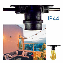 ВЕРИГА ЗА ВЪНШНО ОСВЕТЛЕНИЕ IP44 5XE27