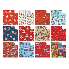 КОЛЕДНА ОПАКОВЪЧНА ХАРТИЯ 2X0.7 M