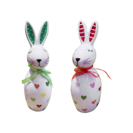 LUCKY RABBIT ДЕКО ЗАЕК АСОРТИ 2.5/19.2/6.4 СМ