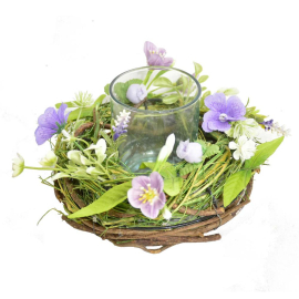 COTTAGE SPRING ПОСТАВКА ЗА СВЕЩ 16/9 СМ