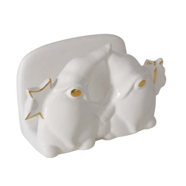 MADDY КОЛЕДНА ПОСТАВКА ЗА САЛФЕТКИ 13/8 СМ