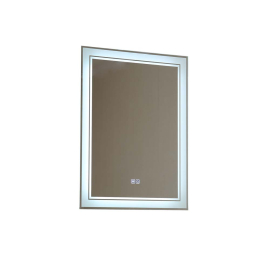 ОГЛЕДАЛО ЗА БАНЯ КЛАРИС С LED ОСВЕТЛЕНИЕ 60/6/80 СМ ICL 1814