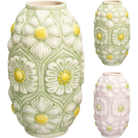 SPRING ВАЗА НА ЦВЕТЯ 28 СМ АСОРТИ