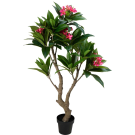 FRANGIPANI ИЗКУСТВЕНО ДЪРВО В КАШПА 150 СМ