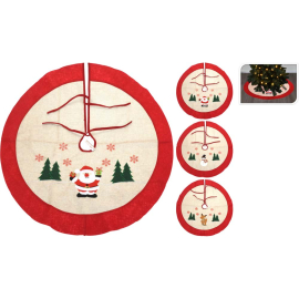 КОЛЕДНА ПОДЛОЖКА ЗА ЕЛХА 90 CM АСОРТИ