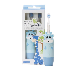 GIRAFFE BLUE ДЕТСКА СВЕТЕЩА ЧЕТКА ЗА ЗЪБИ