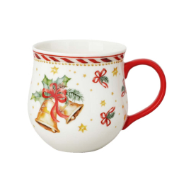 XMAS HR CHRISTMAS WEIHNACHTSGLOCKE ЧАША ЗА ТОПЛИ НАПИТКИ 450МЛ