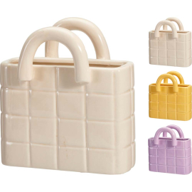 BAG КЕРАМИЧНА ВАЗА 16.5 СМ АСОРТИ