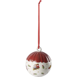 TOYS DELIGHT КОЛЕДНА ВИСУЛКА ТОПКА 6 СМ