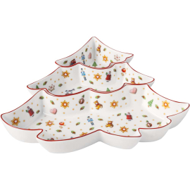 XMAS TOY'S DELIGHT СОСИЕРА 27.9x26.1x4.1СМ