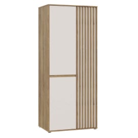 БЕЖОВ ГАРДЕРОБ ЗА ДНЕВНА ЕЛИСТЪН 84,0/54,0/200.1 СМ